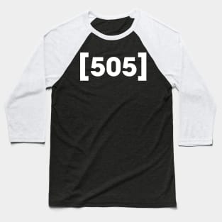 SOS / 505 Baseball T-Shirt